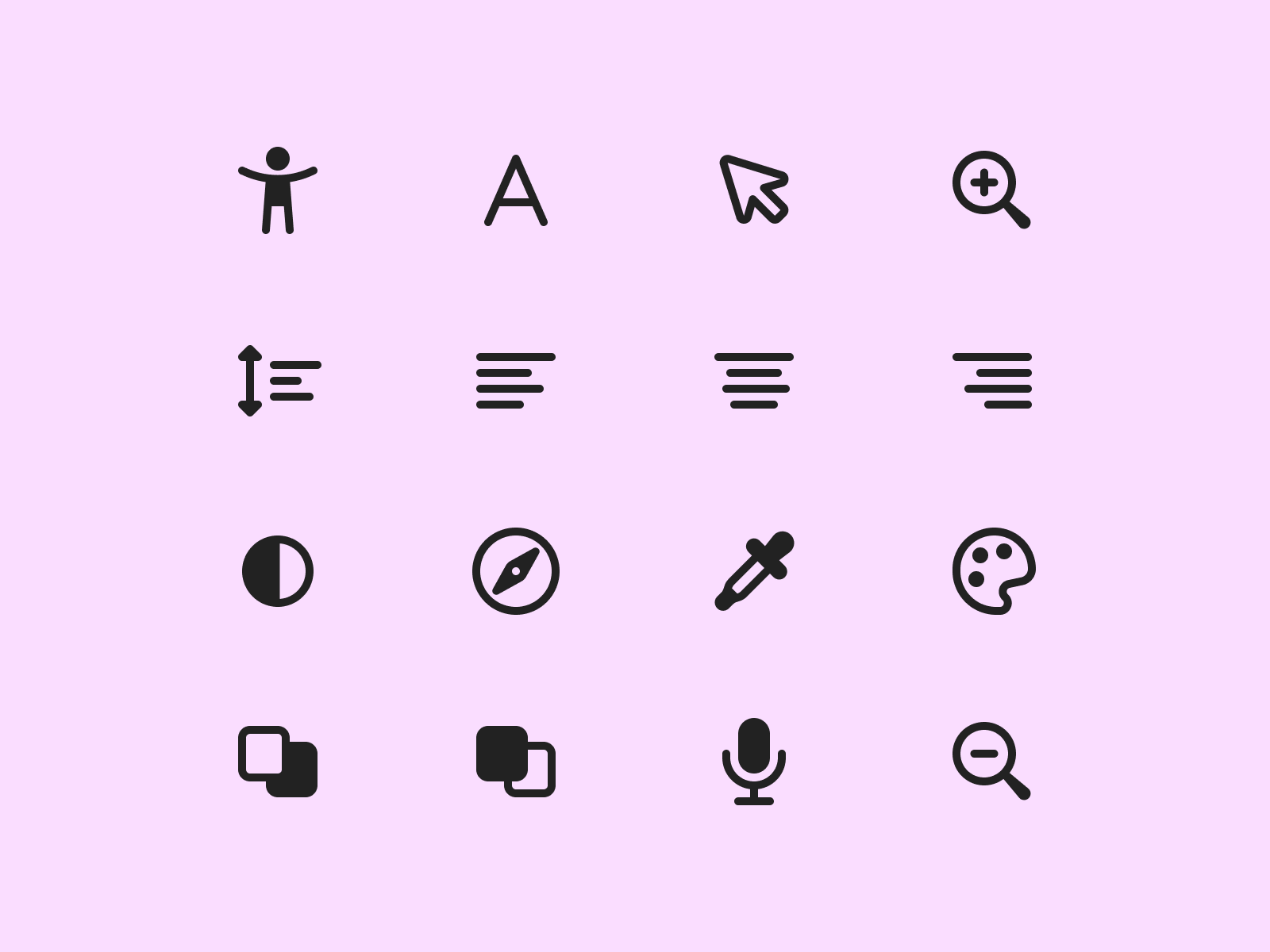 Accessibility Icons